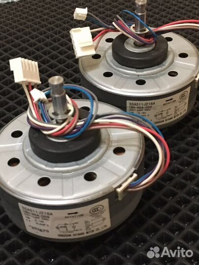 Двигататель сплит mitsubishi