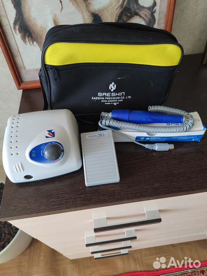 Аппарат для маникюра strong 210