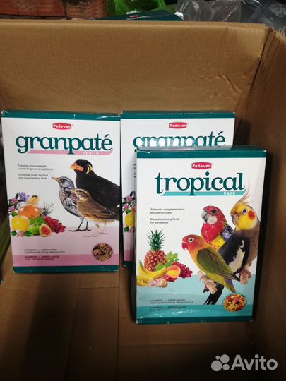 Корм для птиц и грызунов