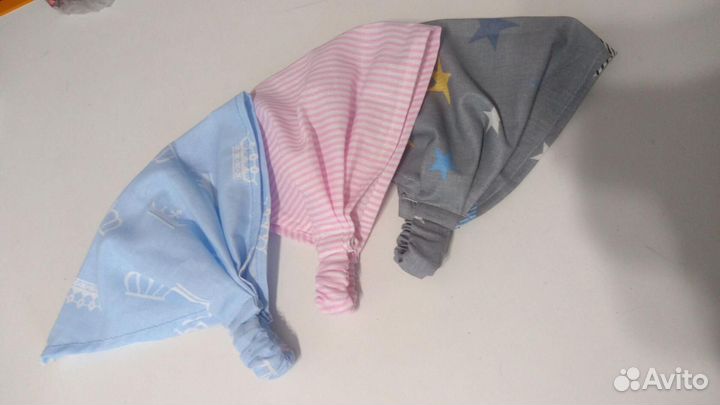 Хлопковая косынка