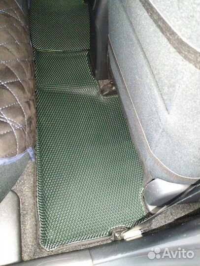 Автоковрики eva с бортами