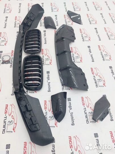 Обвес MP X6 F16 + карбоновые элементы