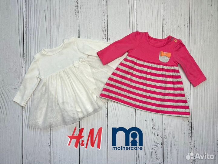 Платье для девочки hm 62 Mothercare