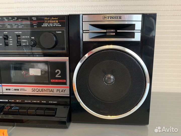 Музыкальный центр Fisher PH-W702K