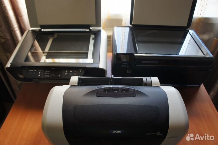 Принтеры мфу цветнои 4 шт