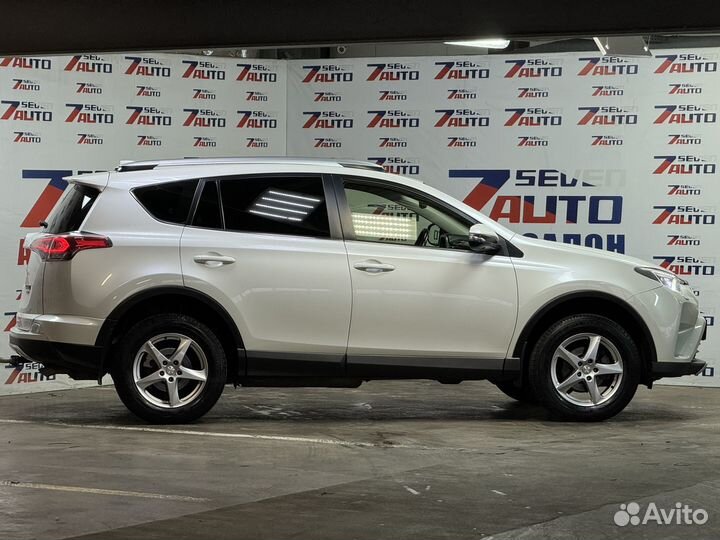 Toyota RAV4 2.0 CVT, 2016, 186 000 км