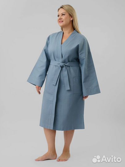 Халат банный вафельный Артикул 1509 - 1506