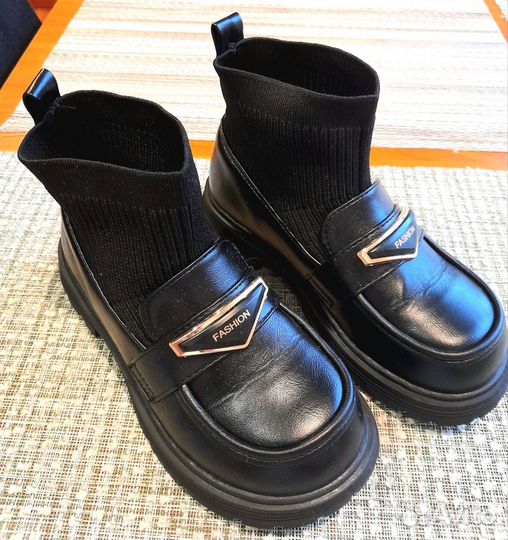 Ботинки демисезонные для девочки