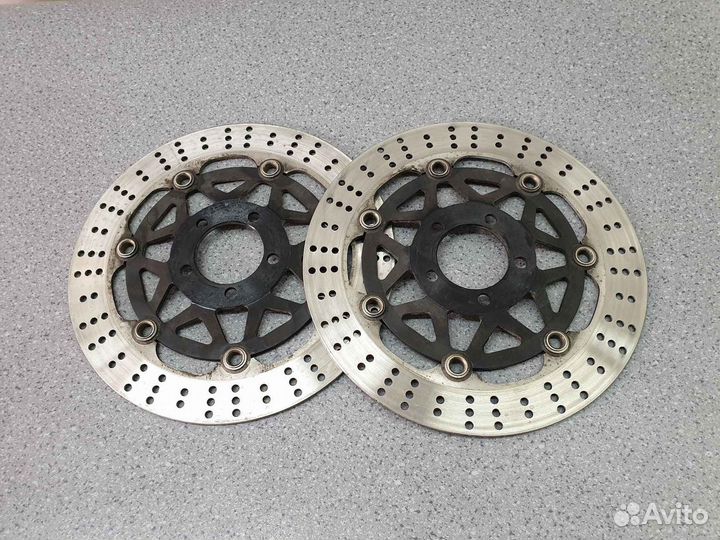 Kawasaki ZZR400-2 93-07 Диск тормозной передний