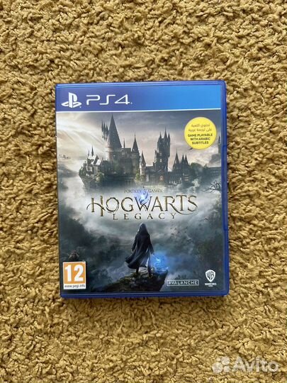 Игра ps 4 Hogwarts Legacy