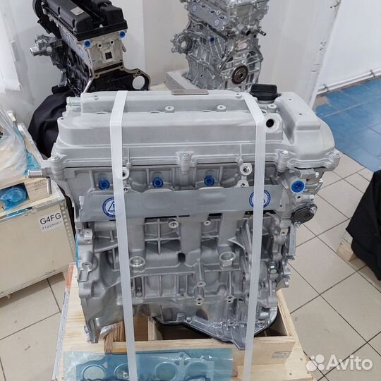 Новый двигатель 2azfe