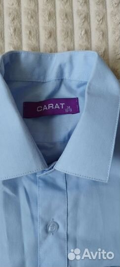 Рубашка школьная для мальчика р. 34