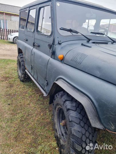 УАЗ 31519 2.9 МТ, 2006, 34 107 км