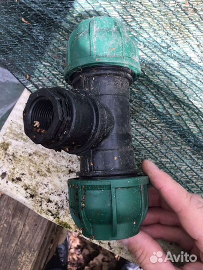 Фитинги пнд 32