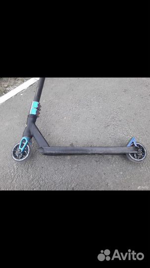 Трюковой самокат custom