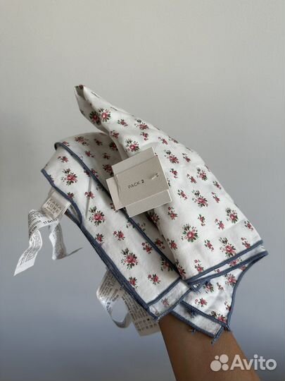 Тканевые салфетки-полотенце Zara Home