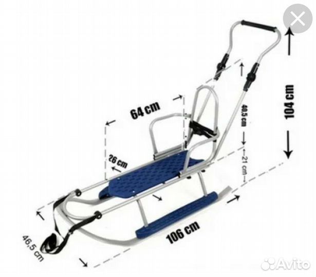 Сани Piccolino, Польша