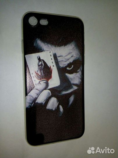 Чехлы для iPhone7 Джокер, Волк, другие