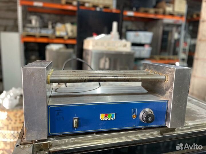 Гриль роликовый