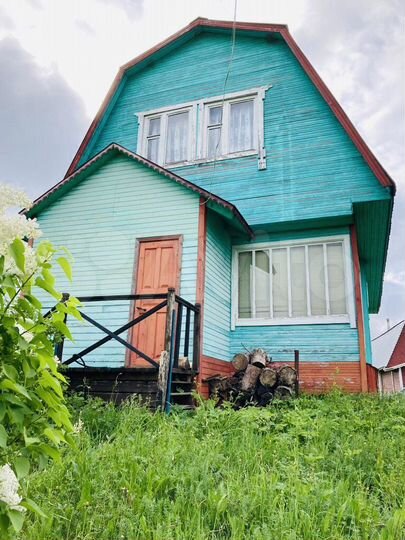 Дом 100 м² на участке 36 сот.