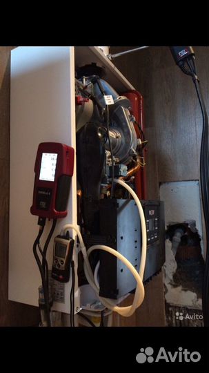 Ремонт газовых котлов