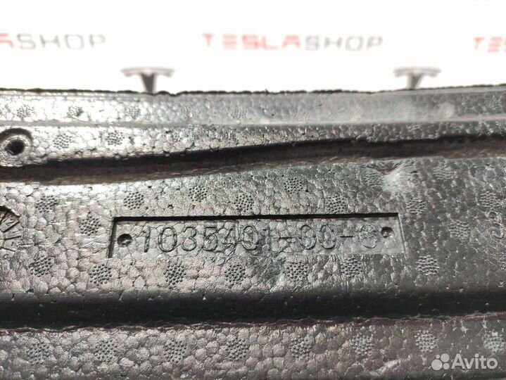 Абсорбер бампера Tesla Model X 2019 1035401-00-G
