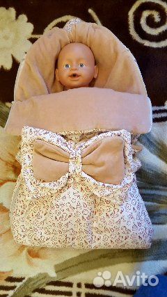 Конверт на выписку