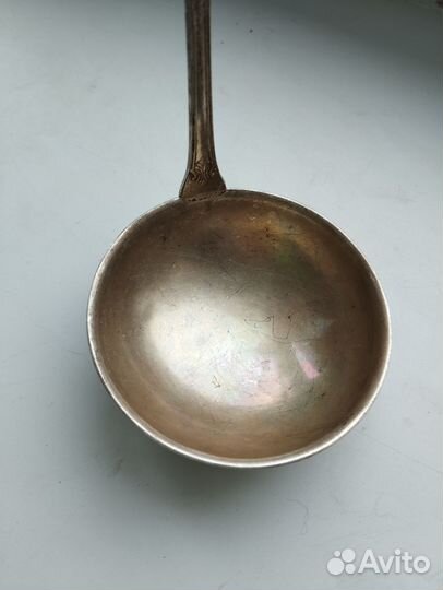 Половник поварешка мельхиор