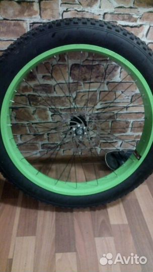 Колеса В сборе для фет байка