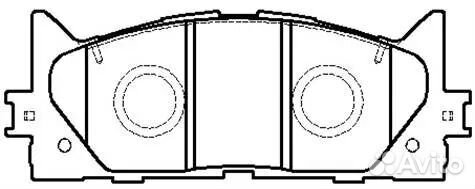 Колодки торм