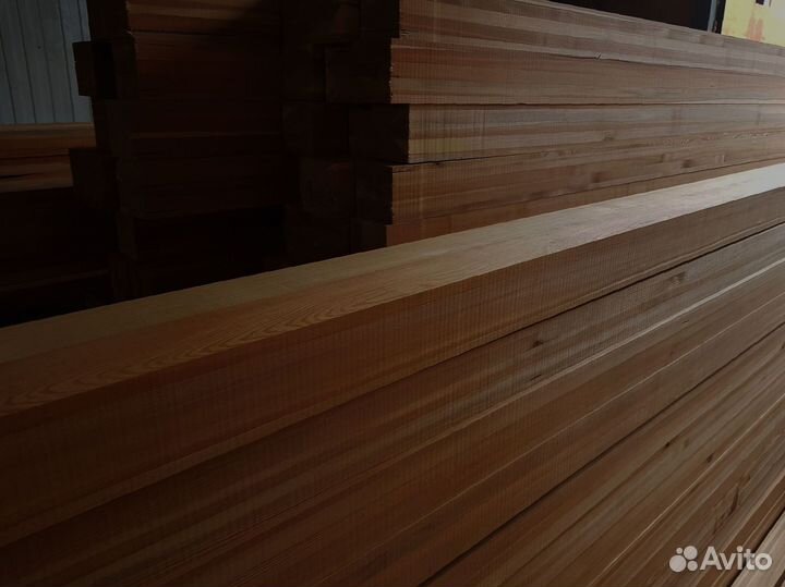 Строительные материалы: Брус из сосны