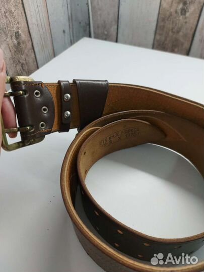 Ремень мужской офицерский СССР