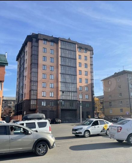 2-к. квартира, 68 м², 7/9 эт.