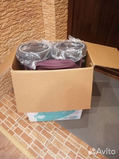 Прогулочная коляска