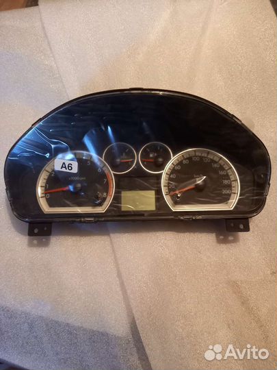 Панель приборов Chevrolet Aveo T250/255