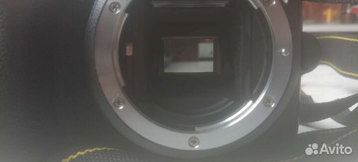 Зеркальный фотоаппарат Nikon D3500