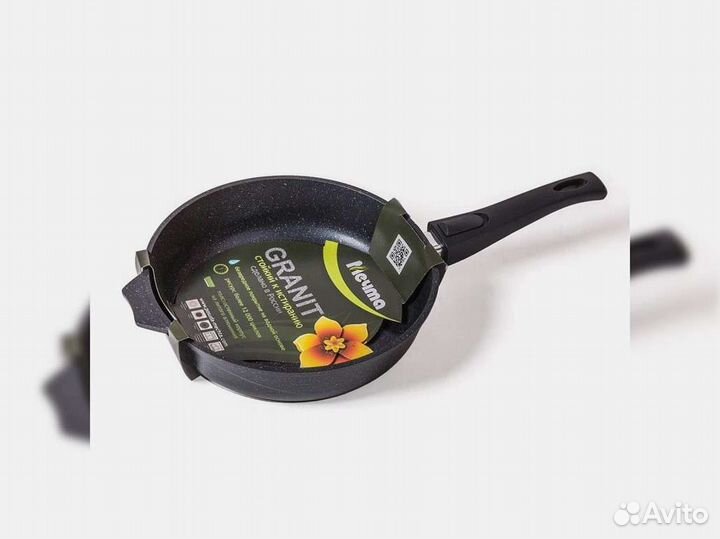 Сковорода d22 Гранит star