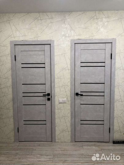 Установка межкомнатных дверей