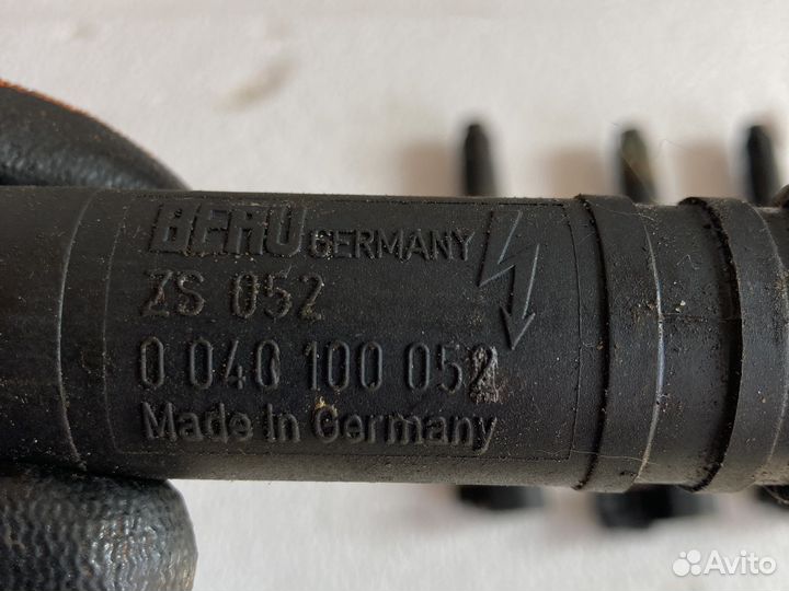 Renault laguna 2 катушки зажигания