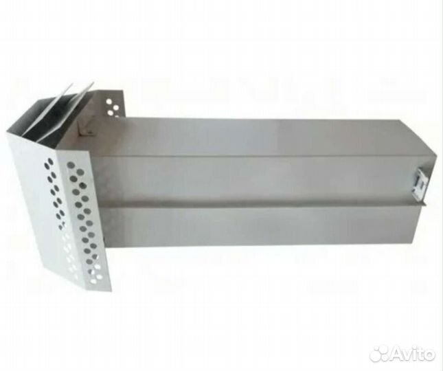 Дымоход для парапетного котла