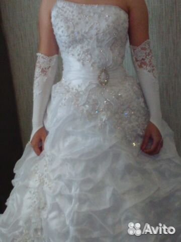 Продаю свадебное платье