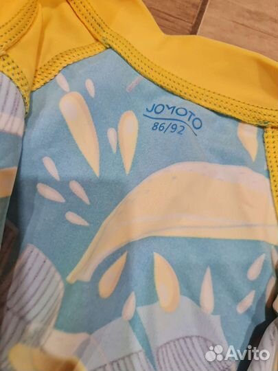 Новый купальный костюм 86-92 + жилет