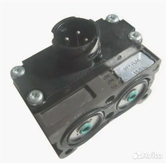 Клапан электромагнитный делителя кпп камаз 5490