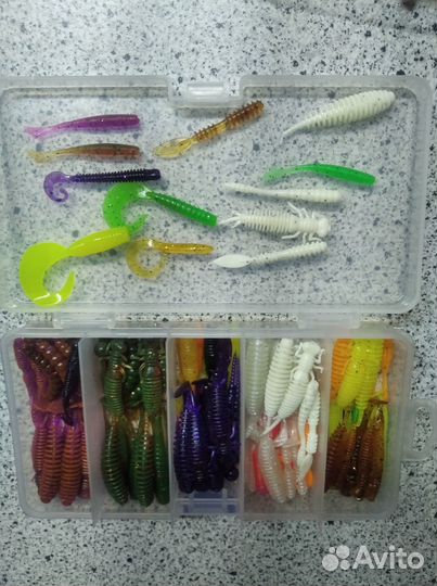 Набор уловистых приманок для микроджига