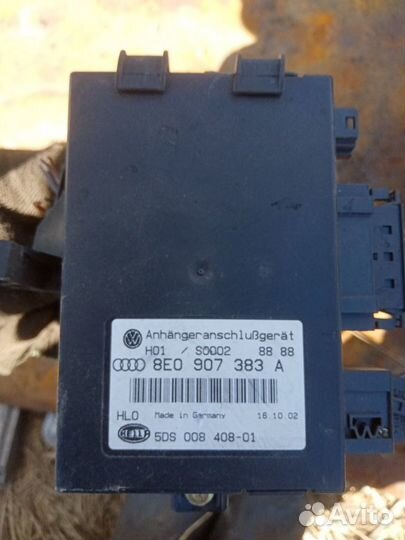 Блок электронный Skoda Rapid 1