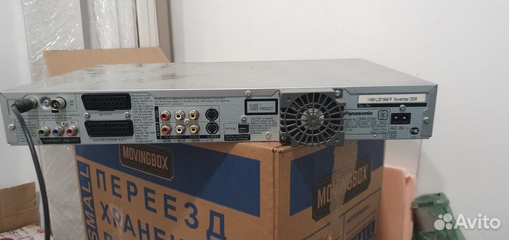 DVD/HDD-рекордер Panasonic DMR-EH55