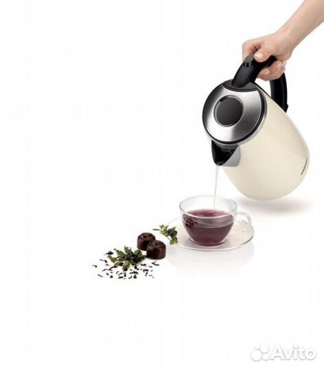 Чайник электрический Zelmer ZCK1274E бежевый