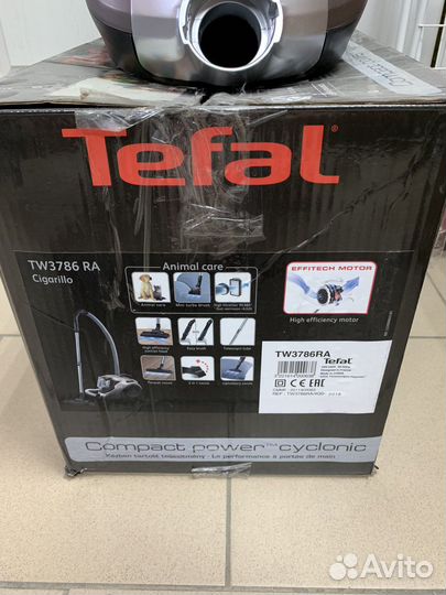 Пылесос Tefal TW3786RA
