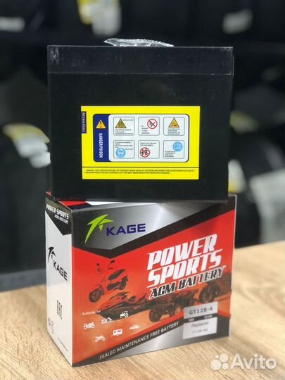 Аккумулятор мото AGM Kage YT12B