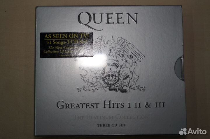 Queen greatest hits 3 CD